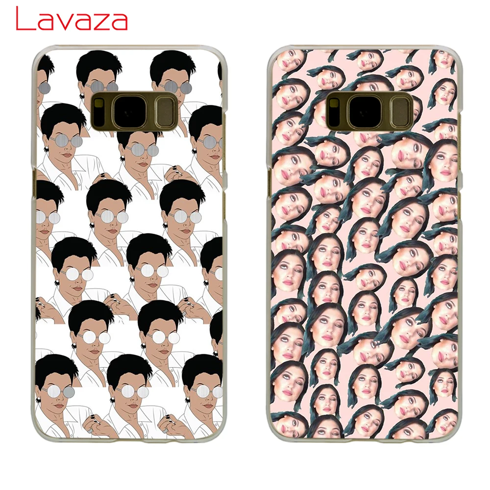Жесткий чехол для телефона Lavaza Kimoji Kim Kardashian kanye west north kylie jenner Samsung Galaxy A10 A30 A40 A50 A70 M10