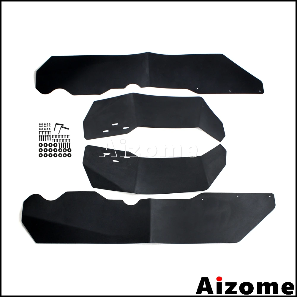 Брызговики для Polaris RZR XP 1000 4 2014 2017 100 2015 1 комплект| |