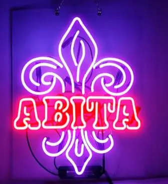 

Custom Abita Beer Bar Glass Neon Light Sign Beer Bar