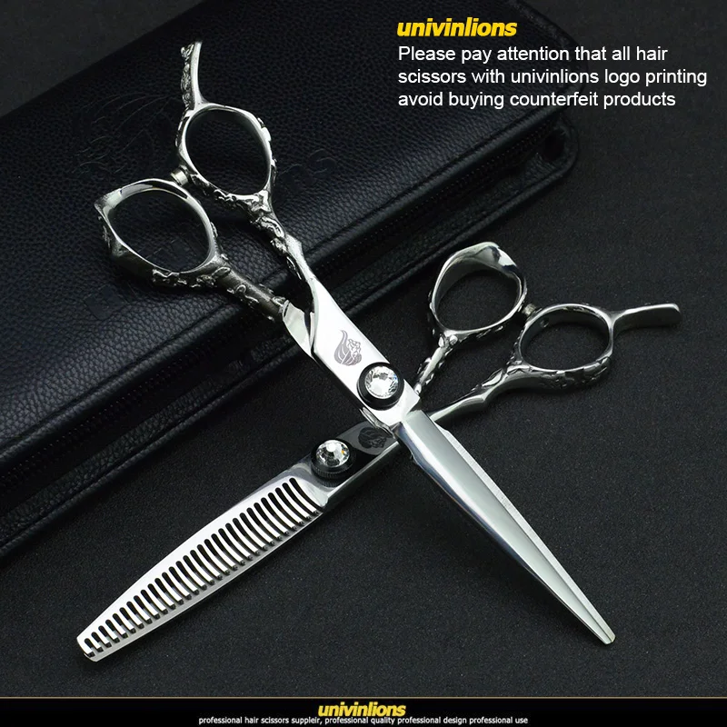 Парикмахерские ножницы univinlions для левши 6 дюймов|scissors hair design|hair of the dog meaningscissor cut |