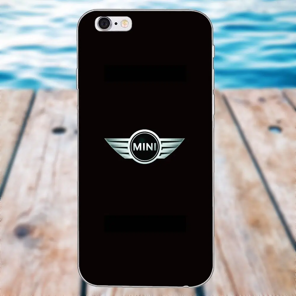 MicroData Mini Cooper Jcw Логотип для Apple IPhone X 4 4s 5 5C SE 6 6 S 7 8 Plus Galaxy большое ядро II Prime Alpha мягкий Стильный чехол