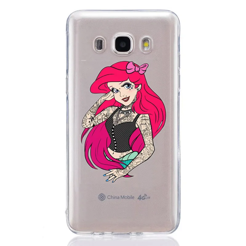 Для Samsung Galaxy J1 J2 J3 J5 J7 prime J120 J320 J330 J530F ТПУ цветной мягкий чехол с рисунком Татто