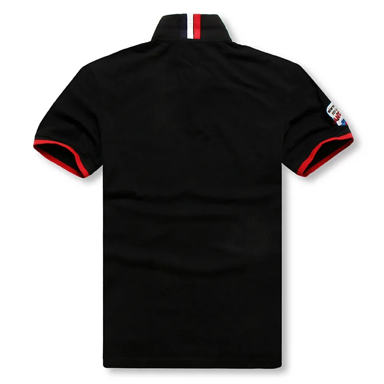 2014 Mens Plus Size 5XL 6XL Vertical Stripe Cotton Short Sleeve Polo shirt Men Designer Brand Clothing shirts camisa masculina | Мужская