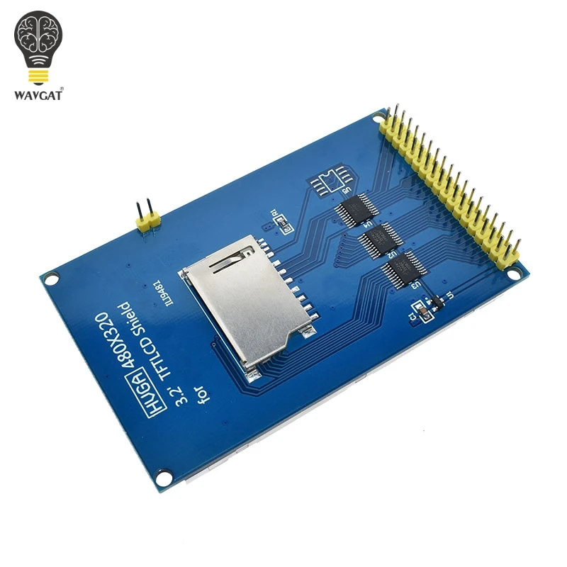 Модуль ЖК экрана WAVGAT 3 2 дюйма TFT ''HD 320X480 для Arduino MEGA2560 R3 STM32 C51 демонстрационная