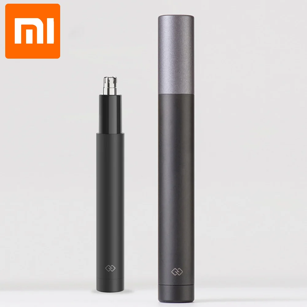 Xiaomi mijia Электрический мини триммер для волос в носу HN1 Портативный ушной нос