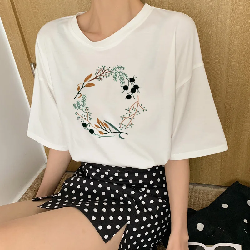 Футболка женская летняя с коротким рукавом|Футболки| |