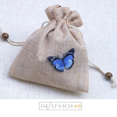 5 шт./лот высококачественные нашивки бабочки термоклейкие для одежды аппликация