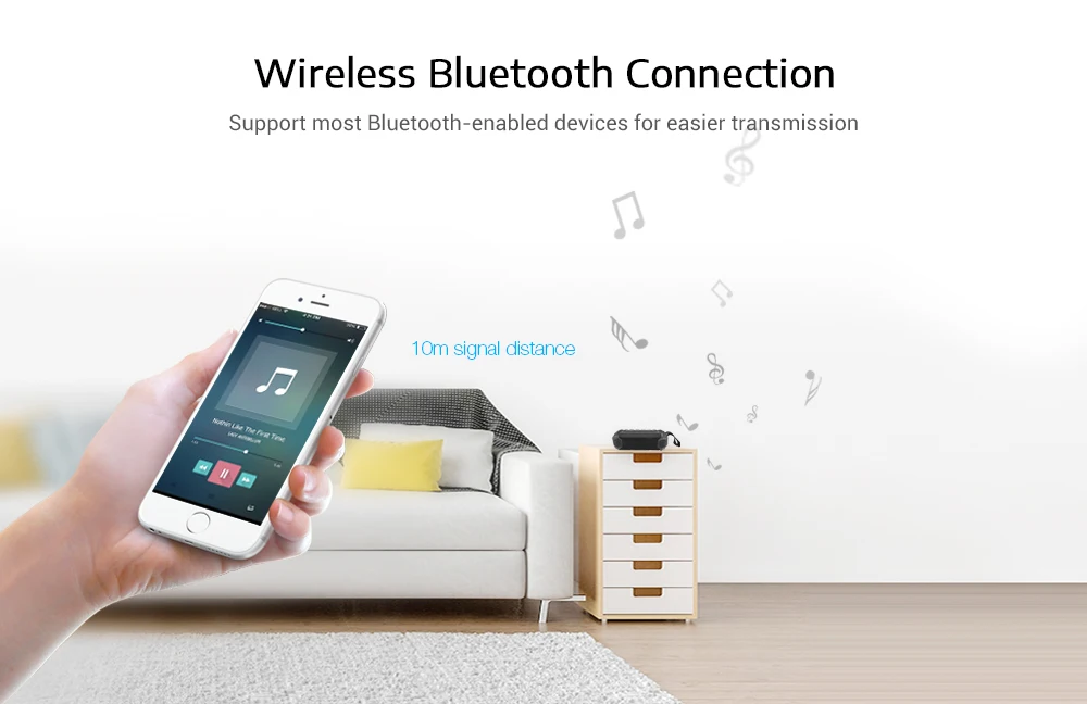 NewRixing NR-1000 открытый беспроводной Bluetooth 4,2+ EDR стерео динамик сабвуфер Звук 3,5 мм внешний AUX аудио 5 крутых цветов
