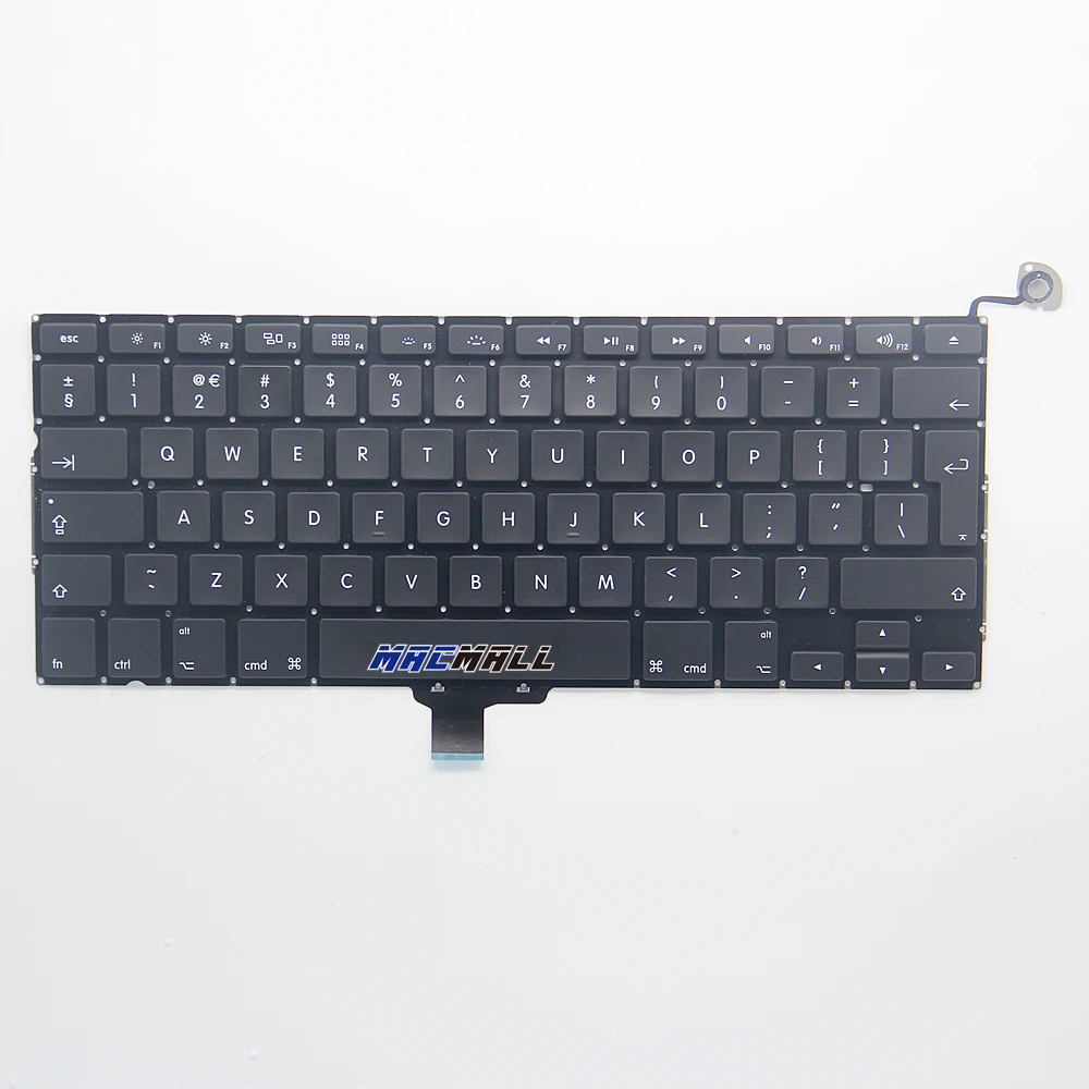 5 шт./лот оригинальная новая клавиатура A1278 UK подходит к MacBook Pro 13 дюймов MC374 MB990 MC700