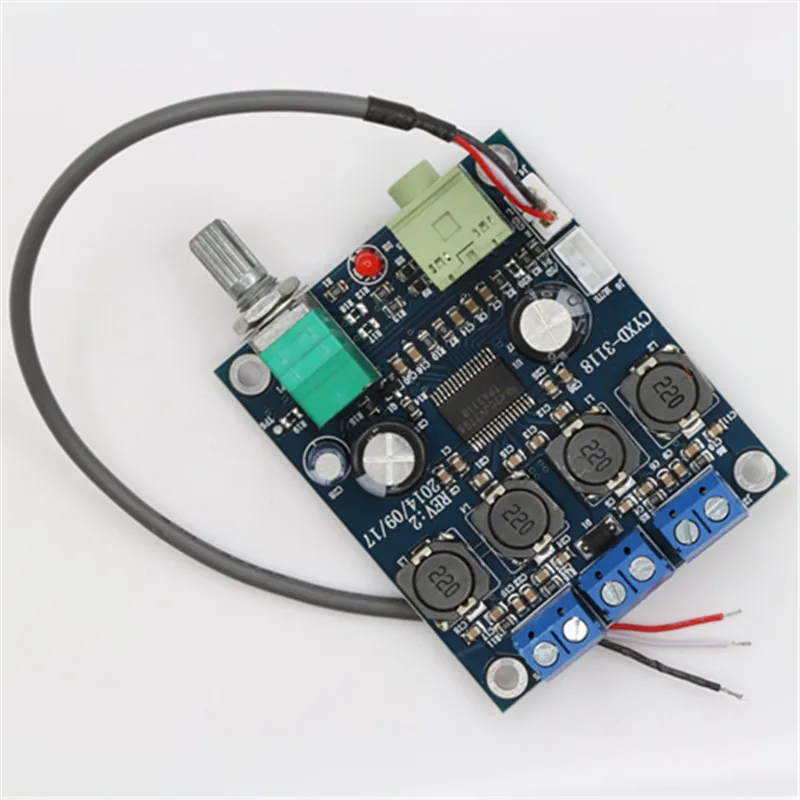 2019 усилитель платы TPA3118 bluetooth плеер модуль динамик приемник цифровой аудио