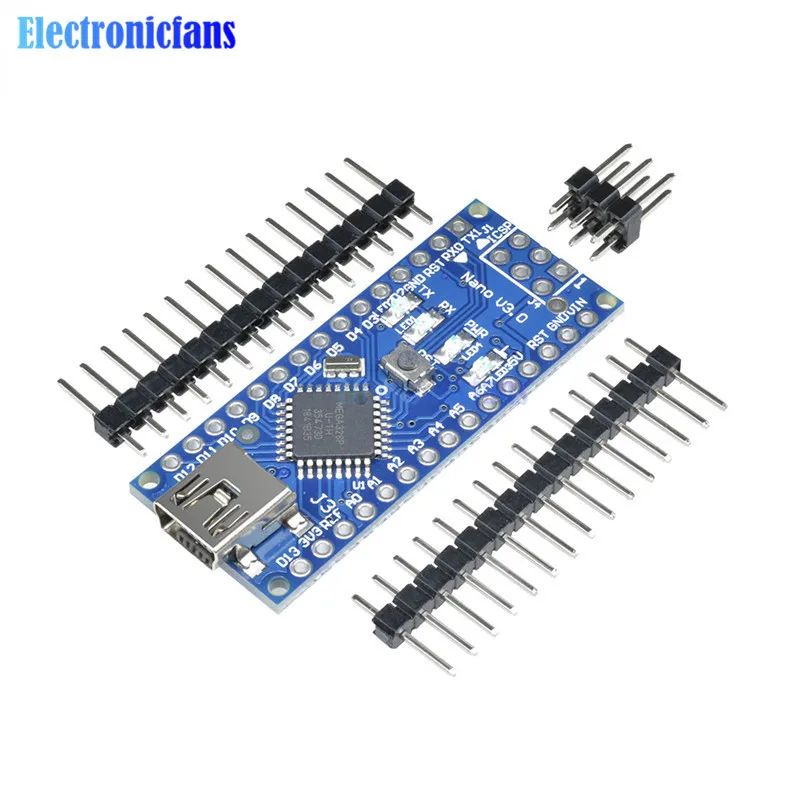 Nano Mini USB с Загрузчиком совместимый контроллер 3 0 Для arduino CH340 драйвер 16 МГц v3.0