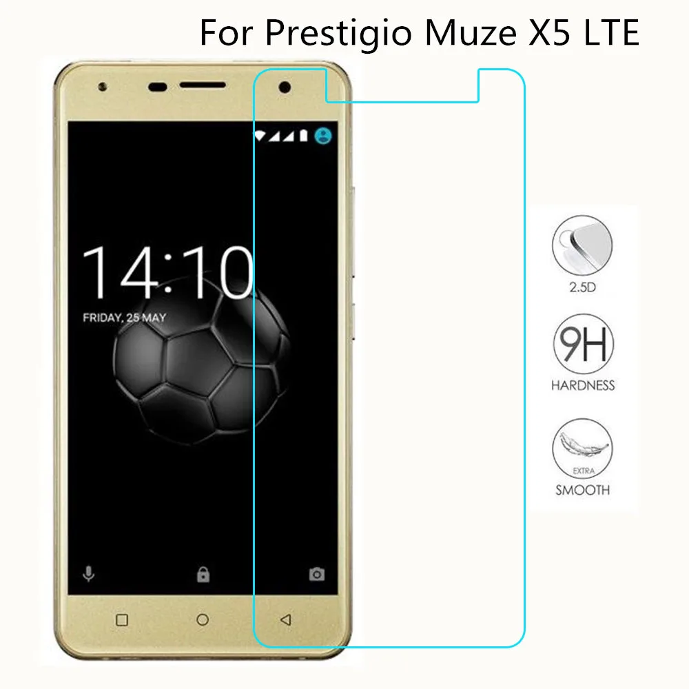 Новая защита для экрана телефона Prestigio Muze X5 LTE телефон из закаленного