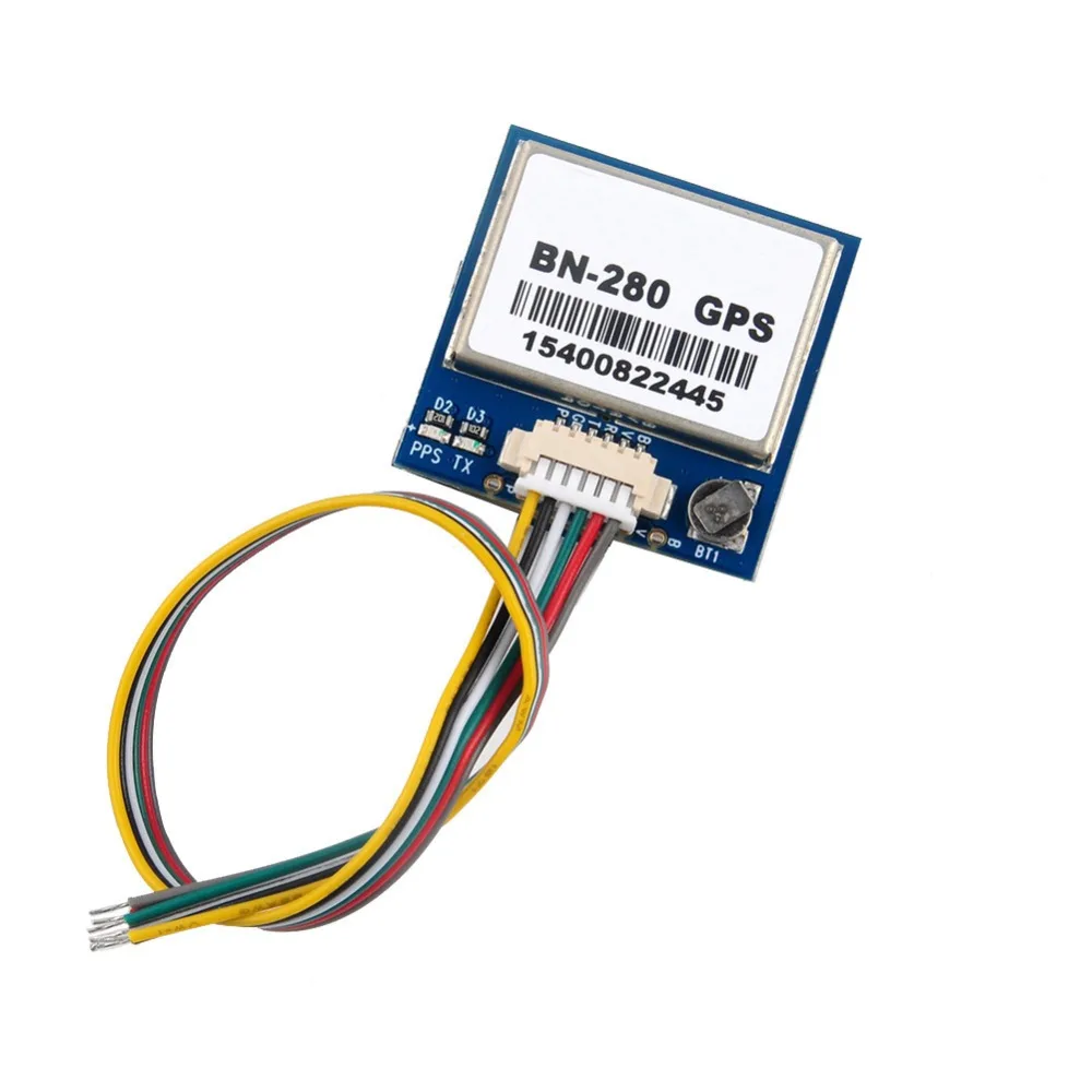 Beitian BN 280 BN280 GPS модуль двойной компас GLONASS для контроллера полета - Цена: 1 034,82 руб.