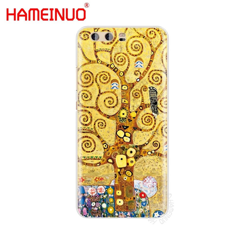 HAMEINUO Gustav Klimt чехол с деревом жизни для телефона huawei Ascend P7 P8 P9 P10 P20 lite plus pro G9 G8 G7