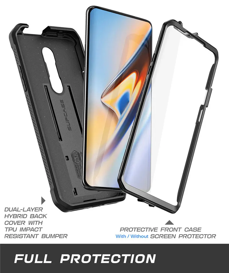 SUP чехол для One Plus 7 Pro Чехол UB Pro сверхпрочный корпус прочная кобура крышка с или W/O Встроенный протектор экрана и подставка