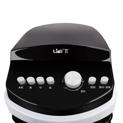 Бесплатная доставка 85 Вт Мощный вентилятор охлаждения воздуха бесшумный