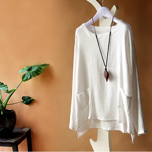 Новинка 2020 весенне осенняя Женская свободная повседневная одежда и рубашки из