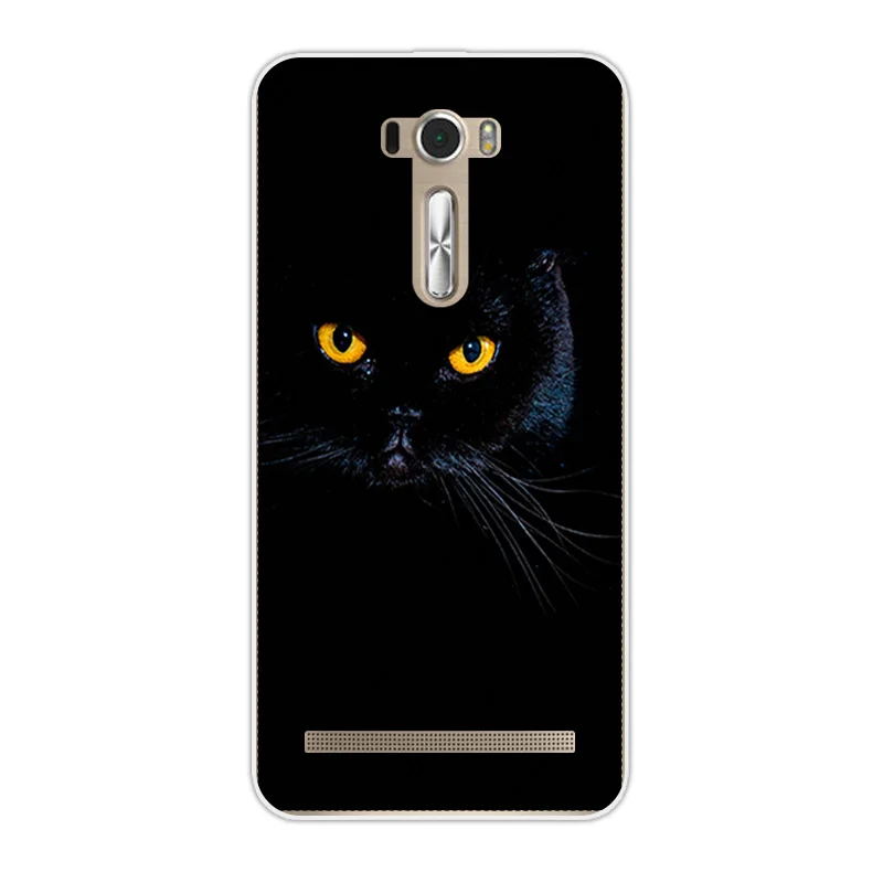 Для Asus Zenfone 2 Laser ZE550KL ZE551KL 5 дюймов мягкий прозрачный силиконовый чехол для ASUS_Z00LD