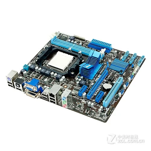 Оригинальная материнская плата для ASUS M4A88T-M LE DDR3 Socket AM3 8GB USB2.0 USB3.0 DVI VGA HDMI настольная материнская плата