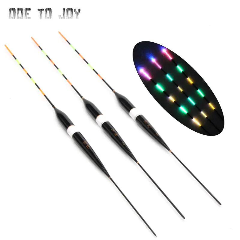 Поплавок светодиодный Электрический поплавок свет + Батарея Deep Water Float рыболовные