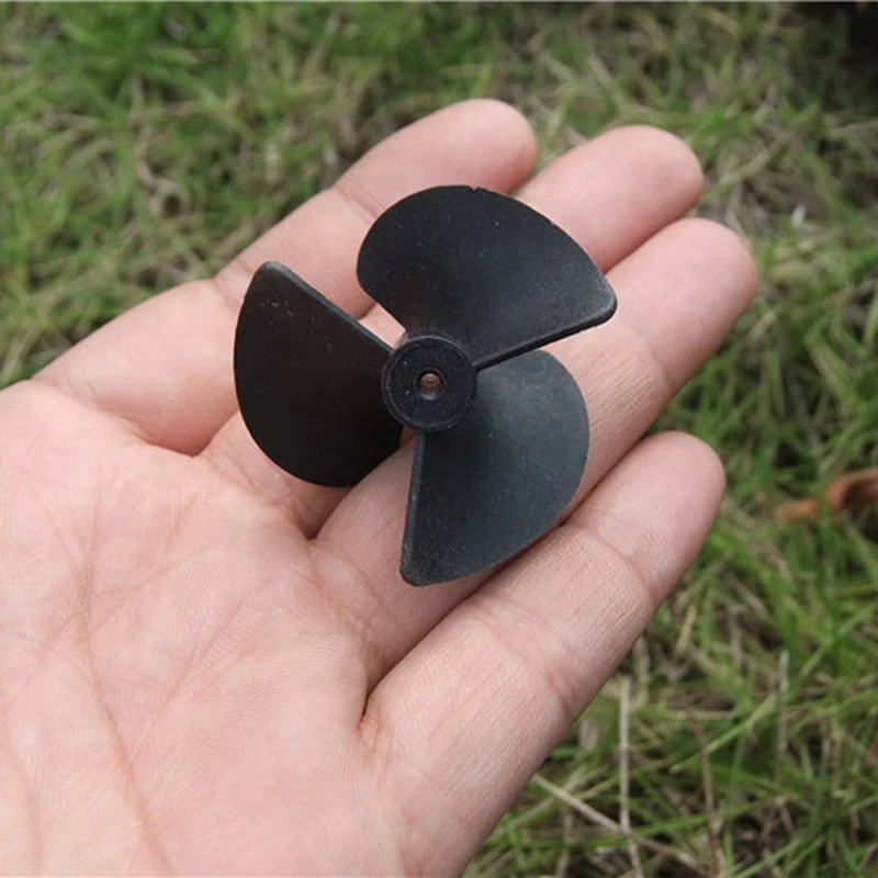Plastic 3-Vane Propeller Paddle DIY RC Model Toy Marine Boat New | Обустройство дома