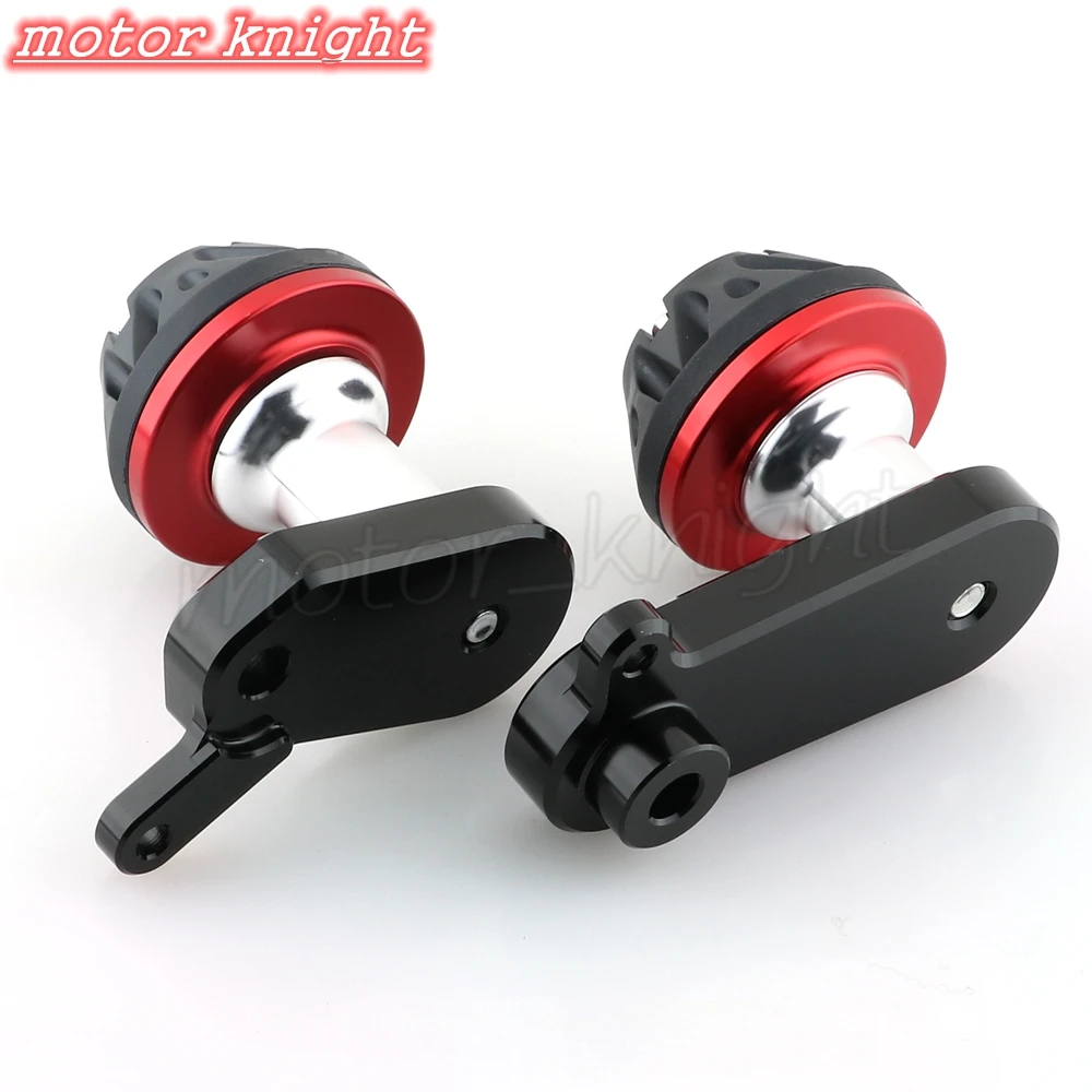 CNC рамка Ползунки Краш колодки протектор для Kawasaki Ninja ZX6R 2009 2013 ZX636 2010 2011 2012 2013|crash