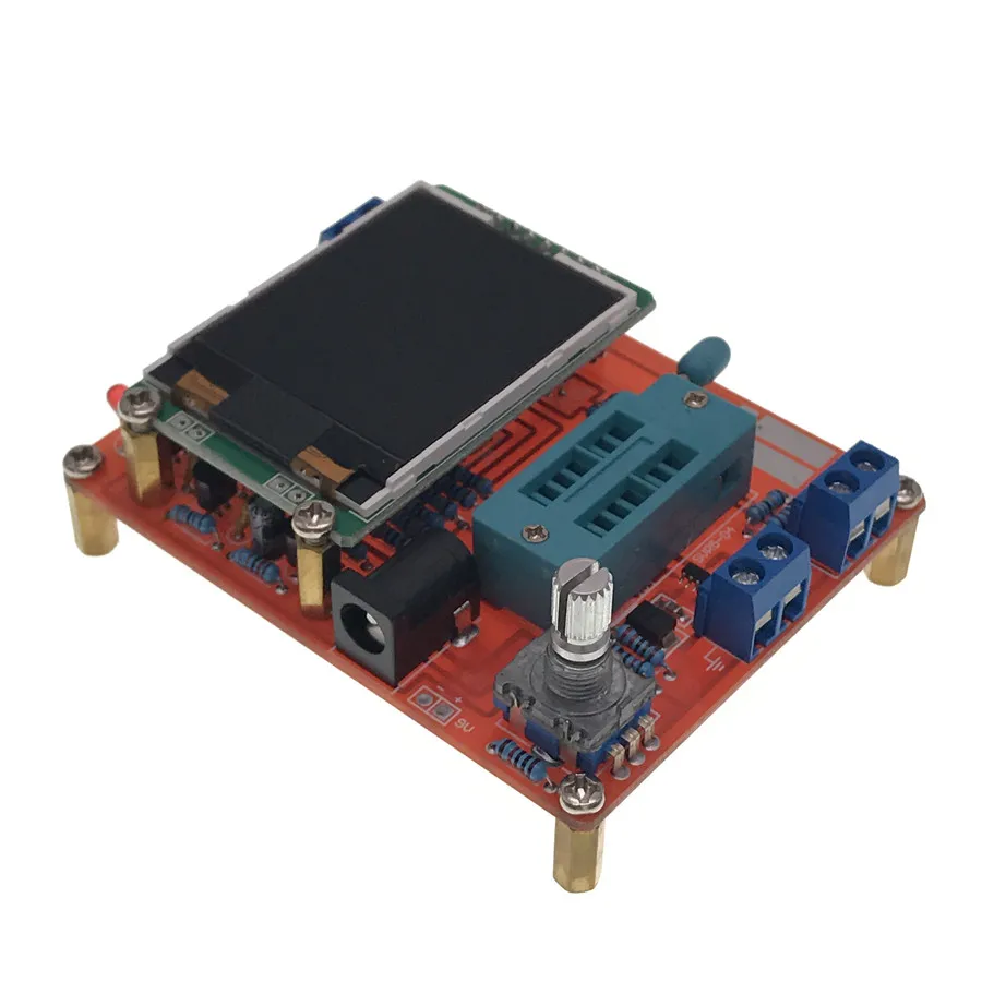 Чехол для TFT GM328 тестер транзисторов диодов LCR ESR meter PWM Square wave|shell|shell case |