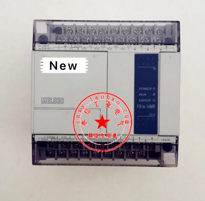 

1 year warranty New original In box FX1N-24MR-ES/UL FX1N-24MT-ES/UL FX1N-14MR-ES/UL FX1N-14MT-ES/UL