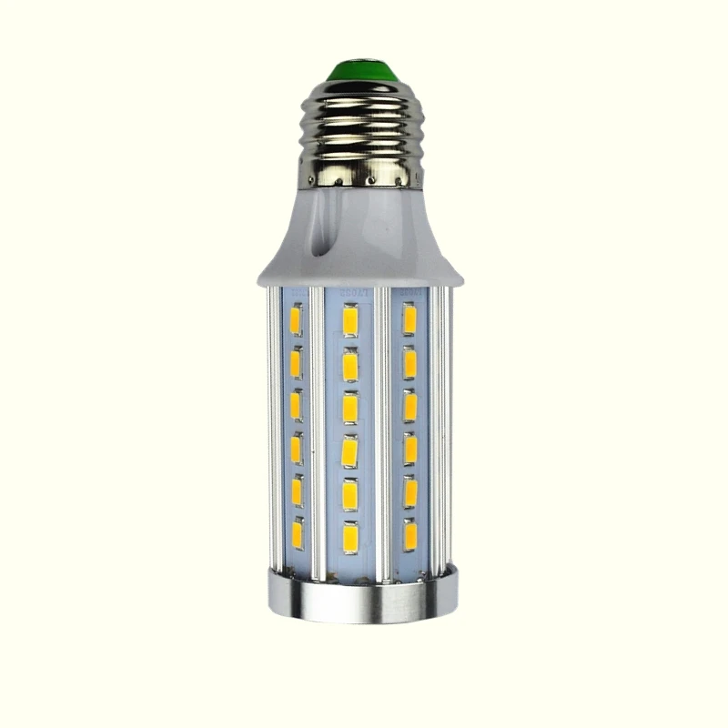 Светодиодная лампа кукуруза 5730SMD с алюминиевым охлаждением высокой мощности 12 Вт
