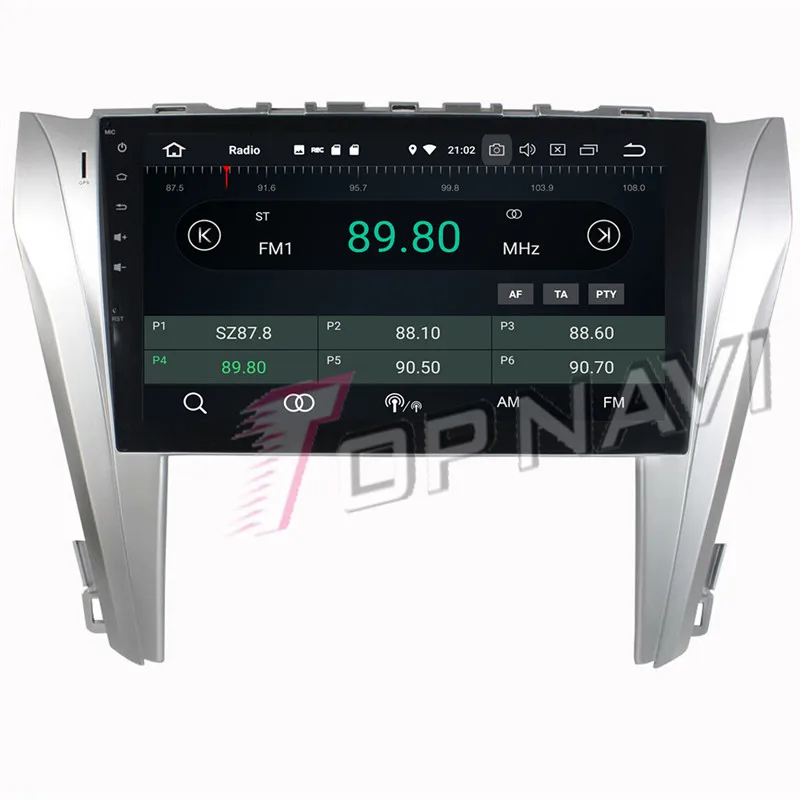 Topnavi Octa Core Android 9 0 Автомобильный видео для Toyota CAMRY 2014-2015 аудио Радио стерео 2 DIN GPS