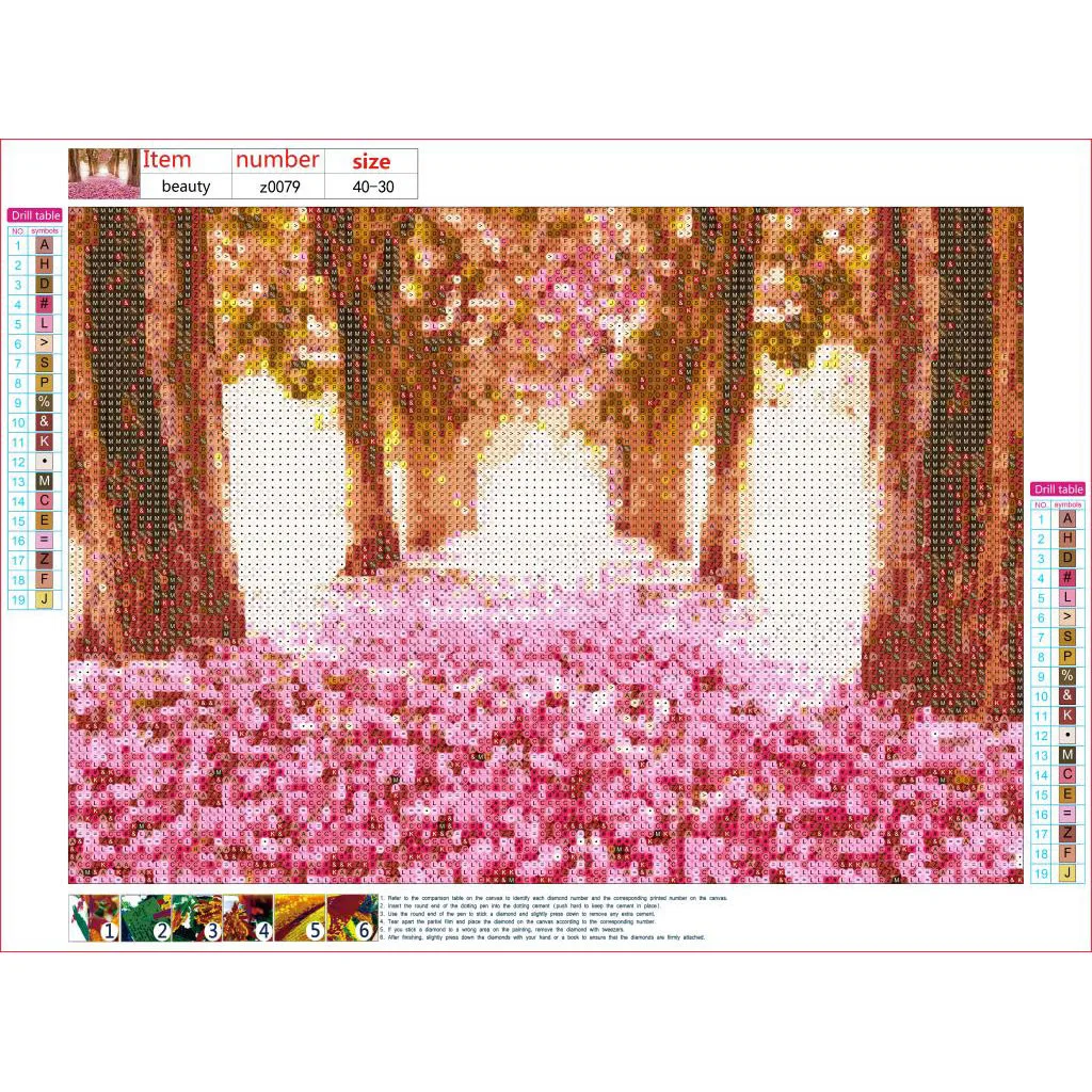 2019 Sale Rhinestone Pasted Diamond Painting Cross Stitch Embroidery Tree Handmade painting 3.22 | Дом и сад