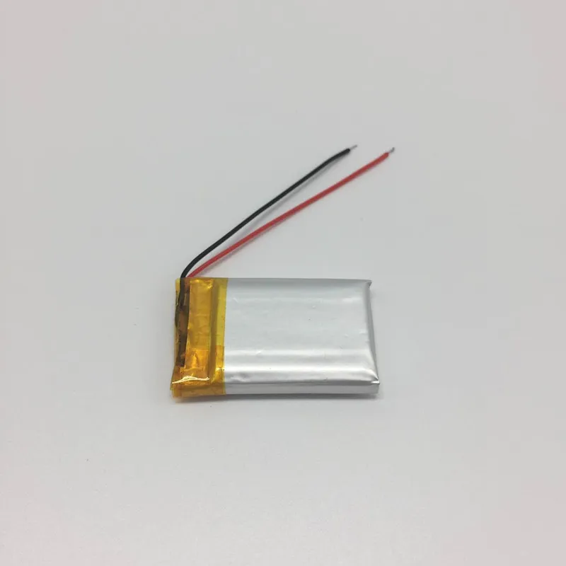 Высококачественная аккумуляторная батарея UN38.3 3 7 V 300mAh 502530 052530 Li ion для вождения