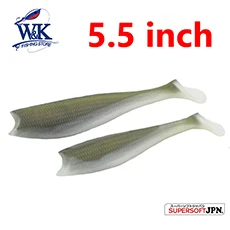 W&K Brand Soft Lure 9cm/22g Jig Head 3/0 22g Ultimate Inshore Soft Bait And Boat Fishing Lure For Code Seabass Bait J1701