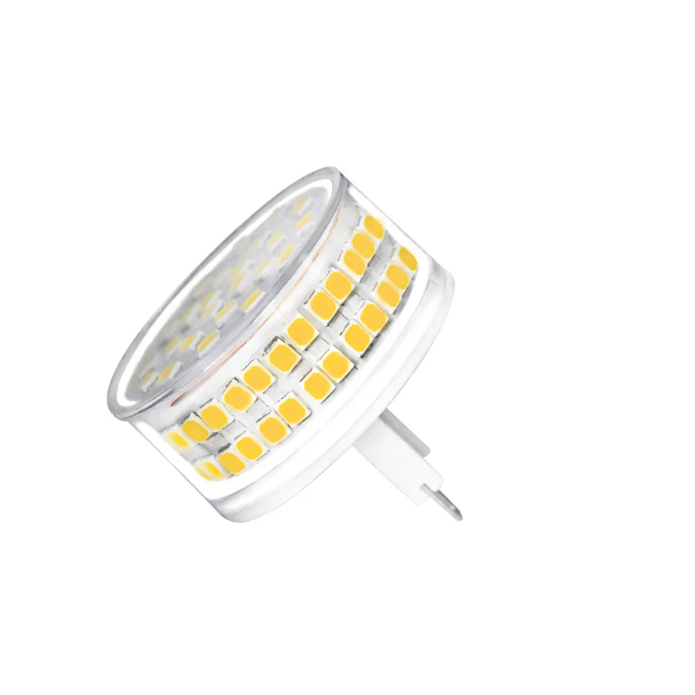 YWXLight 6 шт G9 светодиодный светильник 9 W AC 220 V светодиодный лампы 88 светодиодный 2835SMD Светодиодный прожектор люстра заменить 90 W галогенная лампа