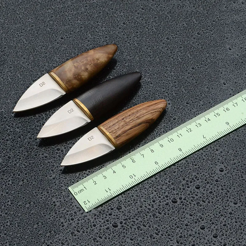 High Hardness D2 Steel Fixed Blade knife Outdoor Self-defense Survival Tools EDC Hunting Camping Straight Knives Gift Knife | Инструменты