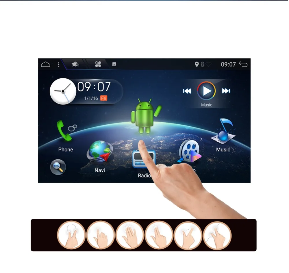 Bosion Android 9,0 " 2 din автомобильный DVD gps Радио стерео плеер для Volkswagen golf 6 passat b6 B7 Touran polo Tiguan seat leon