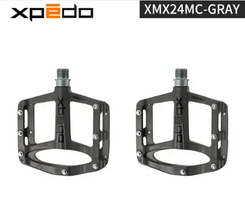 Wellgo XPEDO велосипедные педали SPRY XMX24MC сверхлегкие магниевые MTB педали для горного велосипеда 255 г 6 цветов велосипедные педали mtb