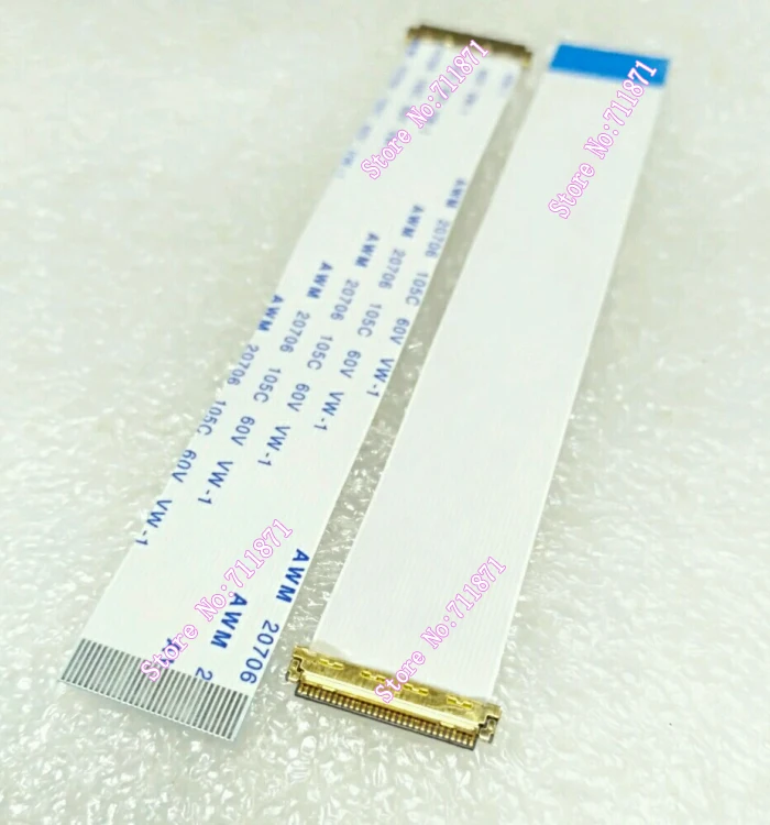 0 5 Шаг 30P FFC I PEX 20453 030T тип B экран EDP линия разметка кабеля мм 30Pin кабель IPEX eDP линия|line
