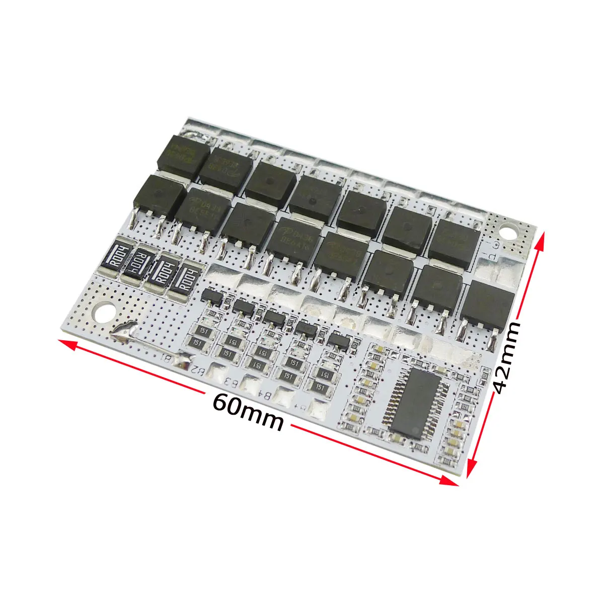 Aihasd 12 6 V 100A 3S BMS защитная печатная плата литий ионной батареи LMO Ternary|bms li-ion|3s bmsprotection