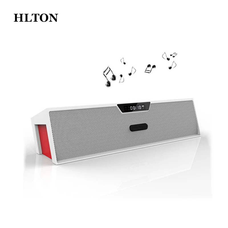 HLTON Портативный беспроводной Bluetooth динамик 10 Вт двойной громкий стерео звуковая