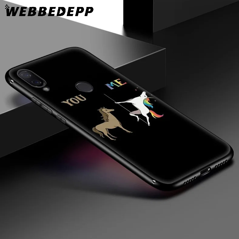 WEBBEDEPP Love Is LGBT Rainbow Soft Case for Xiaomi Redmi K20 7A 4A 4X 5 5A 6 6A S2 Note 8 4 7 Pro Plus Prime |