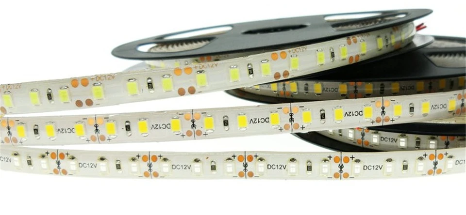 Светодиодная лента 3528/2835 120 светодиодный/m IP65 Водонепроницаемый DC12V белый теплый белый красный зеленый синий гибкий светодиодный светильник 3528/2835 Светодиодная лента