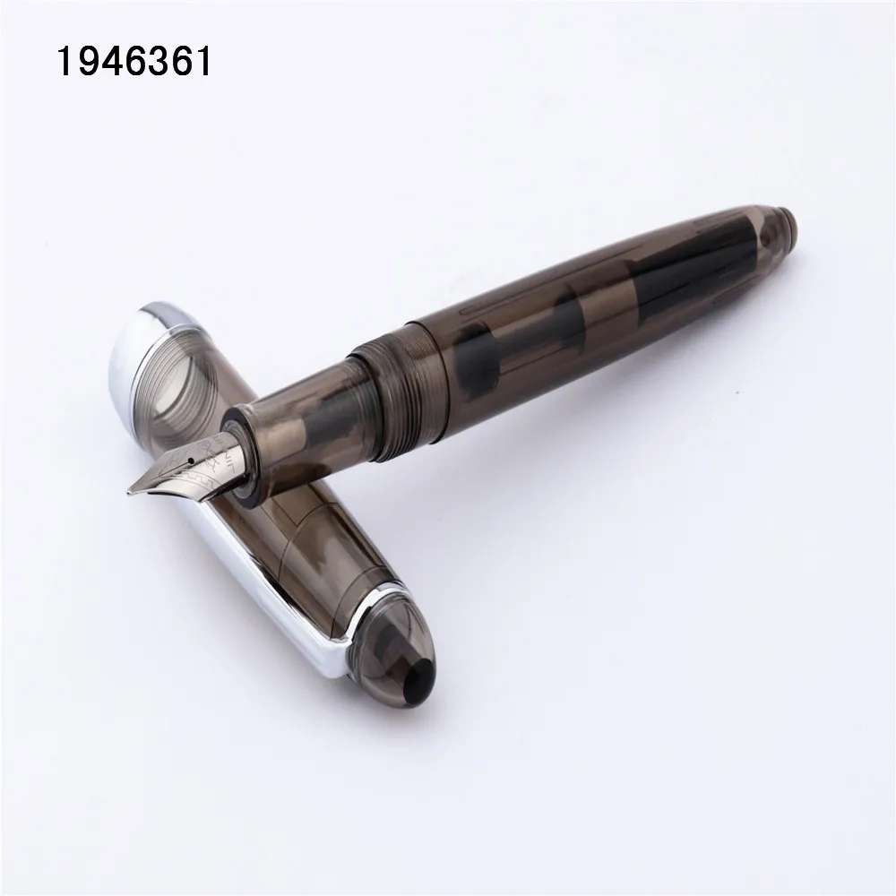 JINHAO 992 Все 12 Цвет спирально круглые средства ухода за кожей школьные канцелярские принадлежности перьевая ручка Новая роскошная бумажная коробка подарка ручек молочного цвета