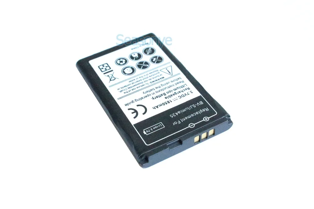 Seasonye 1850mAh BV-5J / BV 5J BV5J Replacement Battery For Microsoft Nokia Lumia 435 532 RM1069 1071 Lumia435 + Tracking Code | Мобильные