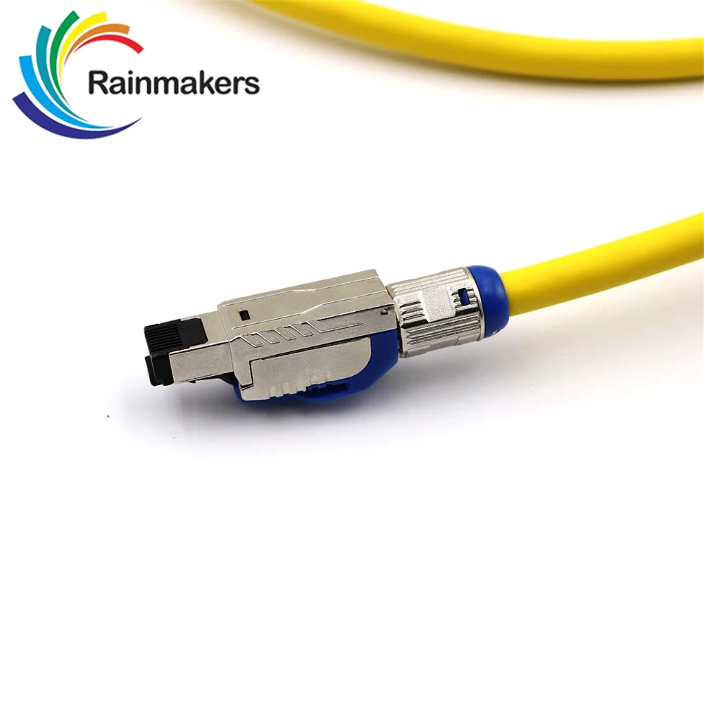 Ethernet Cat8 сетевой кабель LAN Cord (10 футов)-интернет 40 Гбит/с 2000 МГц высокой