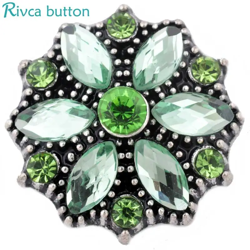 D03054 18 мм Rivca оснастки браслет металлические Подвески Ювелирные изделия смешанные