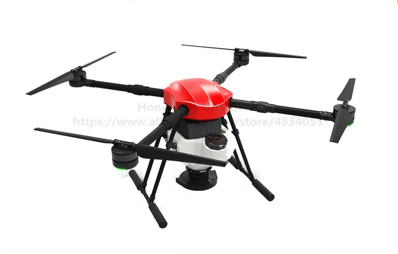 Рамка E410 с 10л системой расширения + Hobbywing X8 power водонепроницаемая четырехосевая