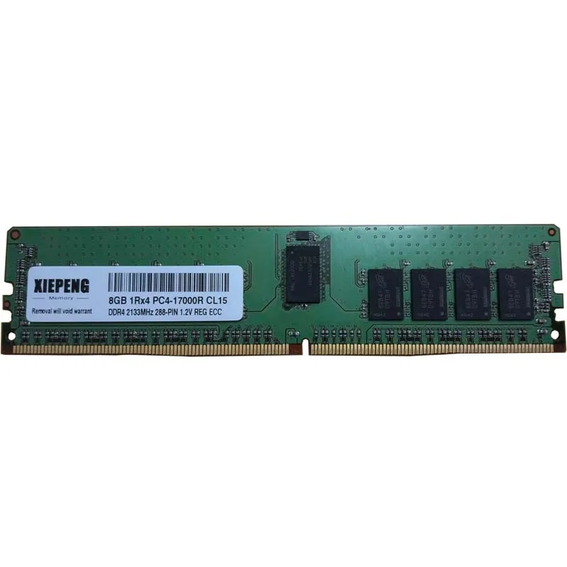 Для серверной платы Intel S2600CW2S S2600CWT S2600CWTS S2600CWTSR 8 Гб 2rx4 PC4 17000R ECC REG 16 19200 32 DDR4 2133 Reg
