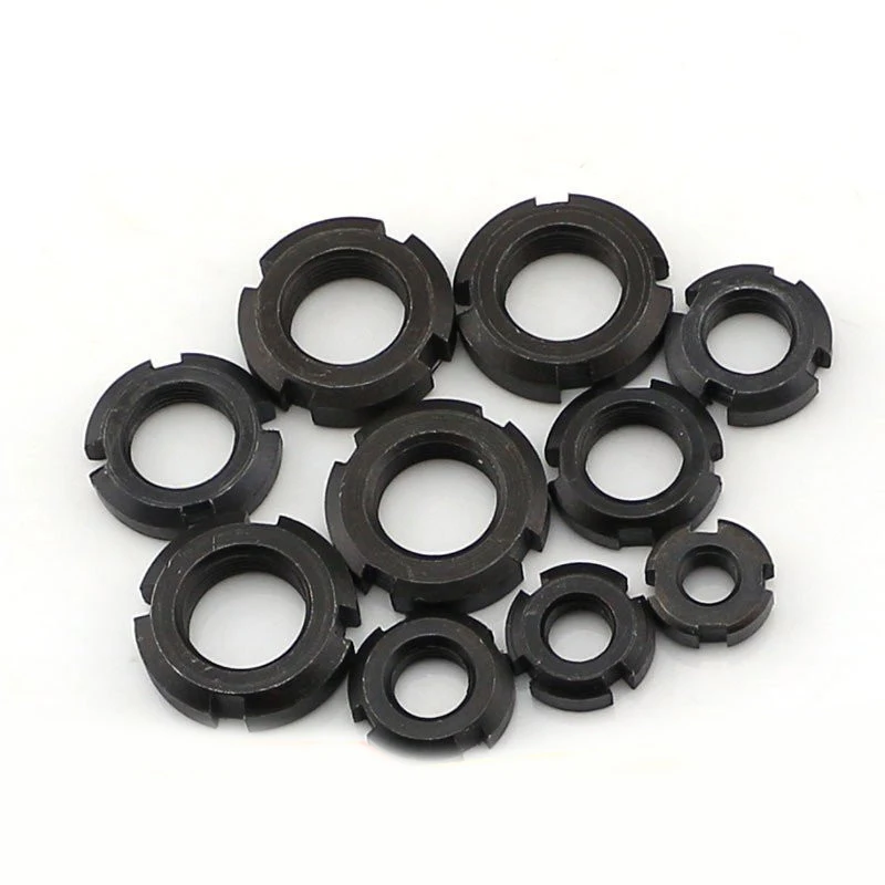 2PCS-M12*1 25 зуб GB812 круглая гайка/Замочная гайка/щелевая гайка | Обустройство дома