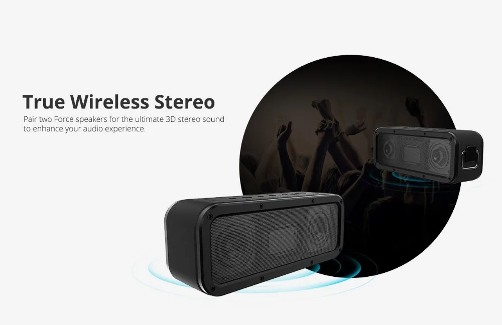 Tronsmart элемент силы Bluetooth динамик$7 купон средний 5 дней водонепроницаемый беспроводной динамик большой аккумулятор